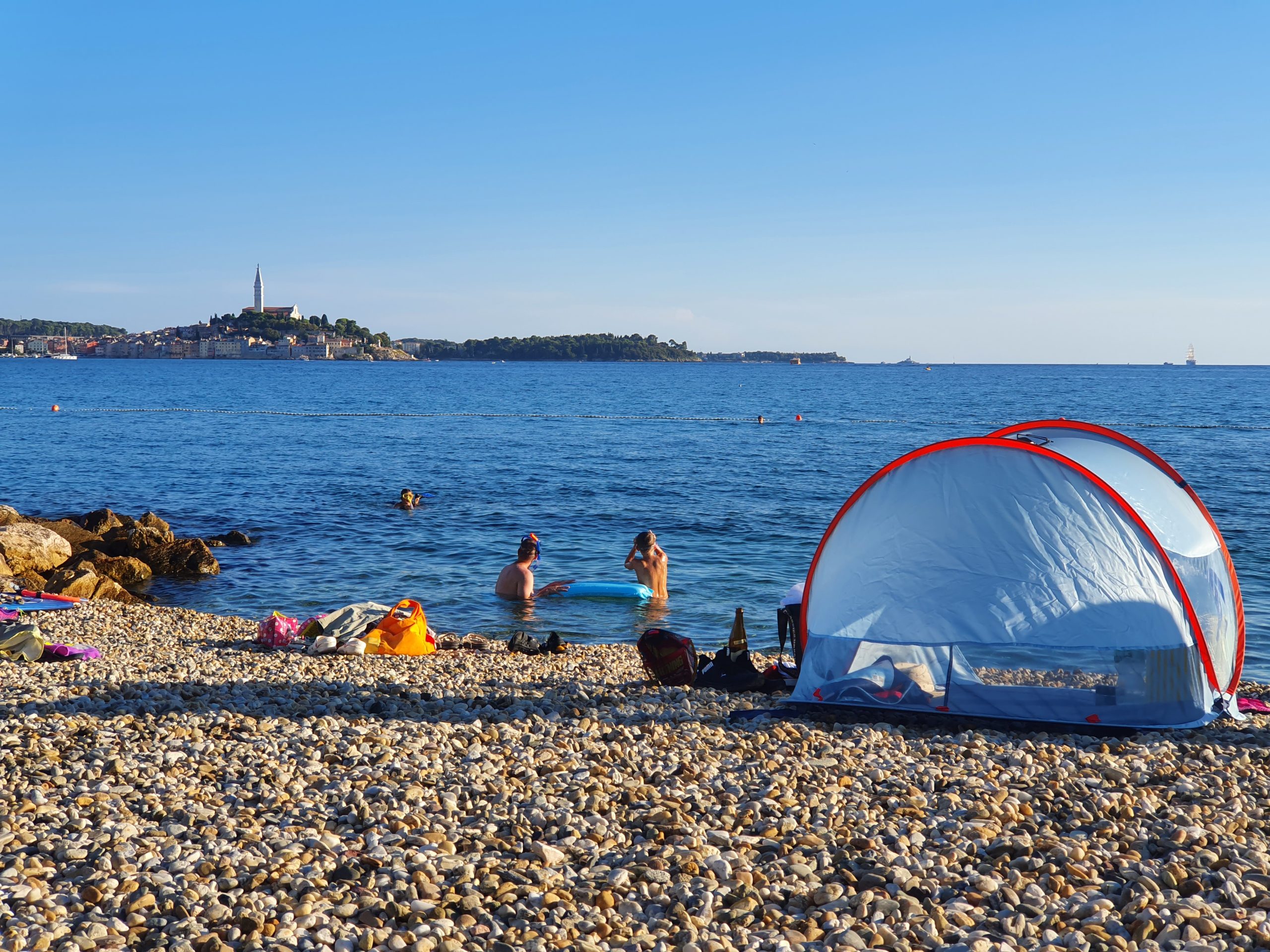 rovinj beaches