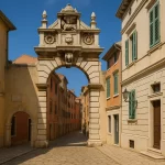Rovinj balbi arch
