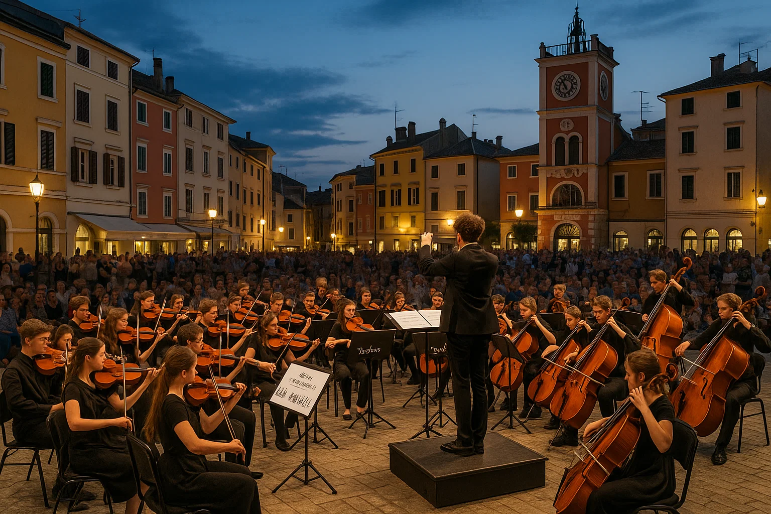Rovinj concert nautilus travel