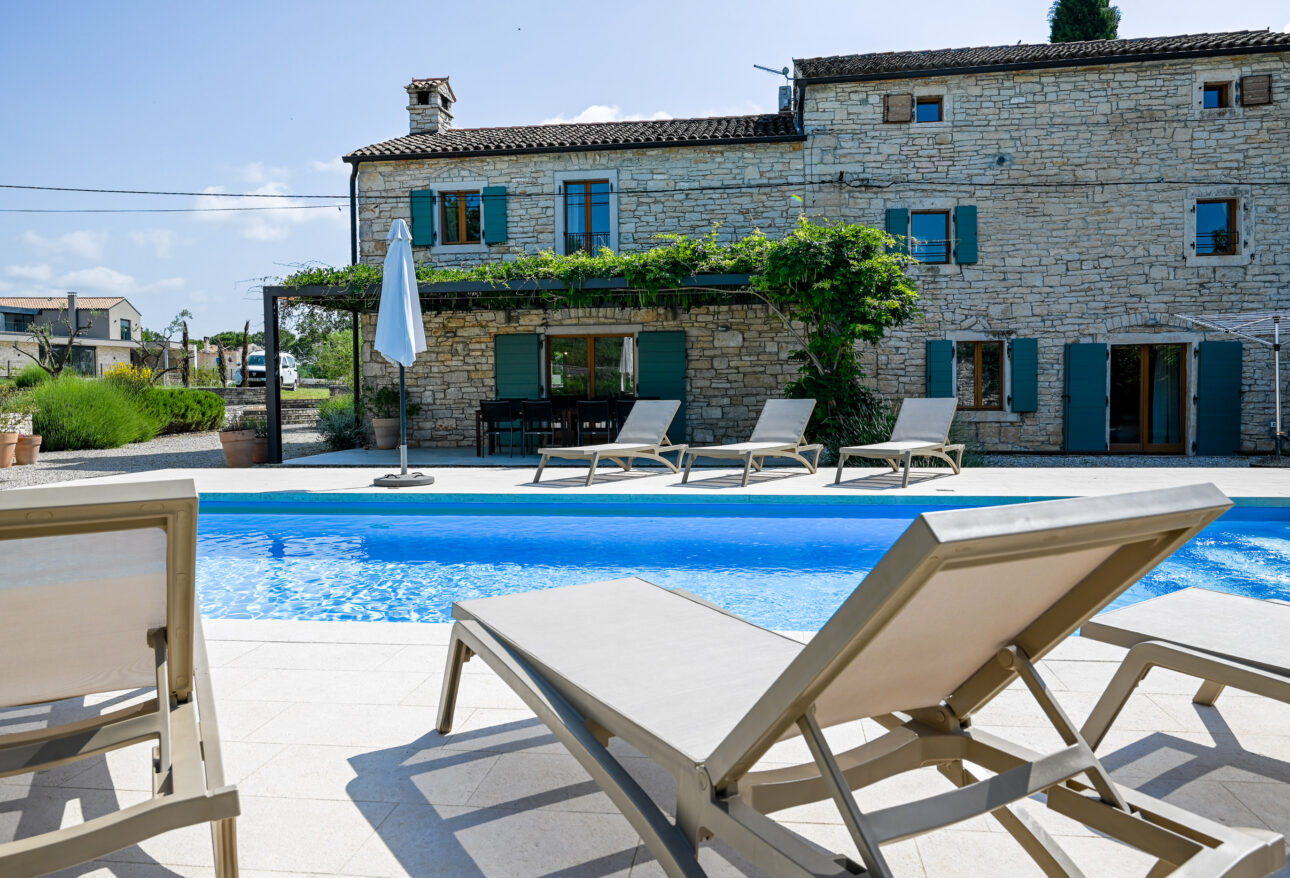 villa Stone House near Rovinj